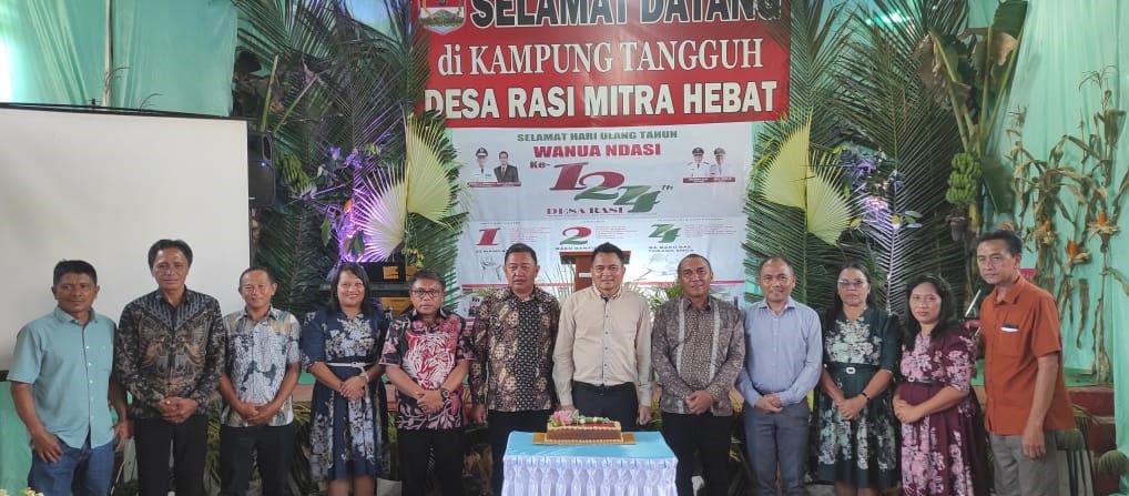 foto HUT desa Rasi Kecamatan Ratahan