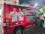 foto RK FT memberikan kendaraan ambuance Gratis