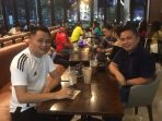 foto fenix manopo siap dukung Calon Bupati RK FT