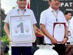 foto paslon Bupati Ronald Kandoli dan Wakil Bupati Fredy Tuda