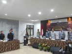 foto rapat terbuka penetapan DPT pilkada