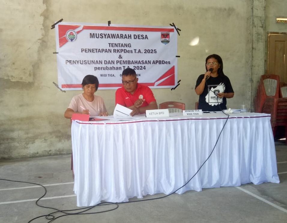 foto BPD Wioi Tiga