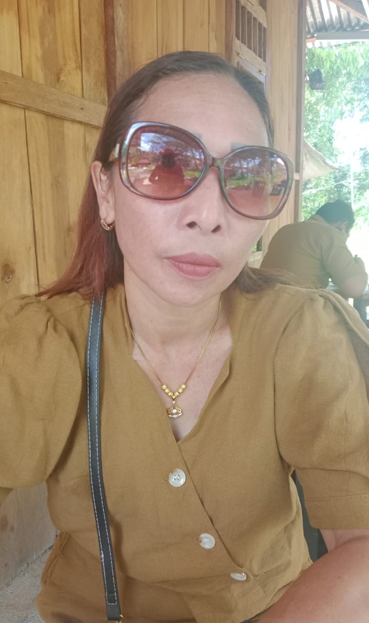 foto Mariska Watter sang pejuang BPJS Ketenagakerjaan di PT HWR