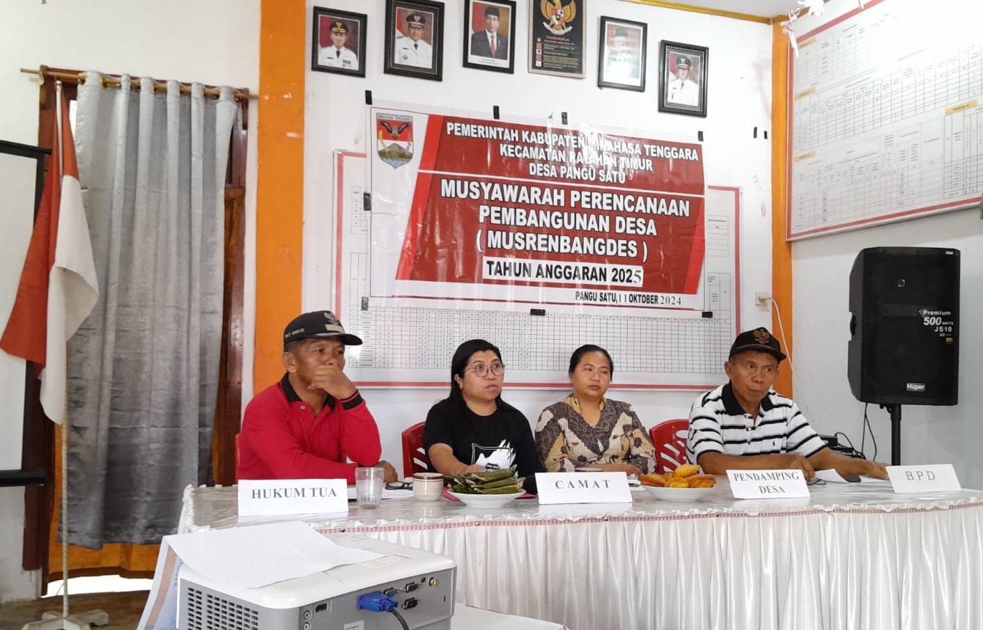 foto Musrembang Pangu satu
