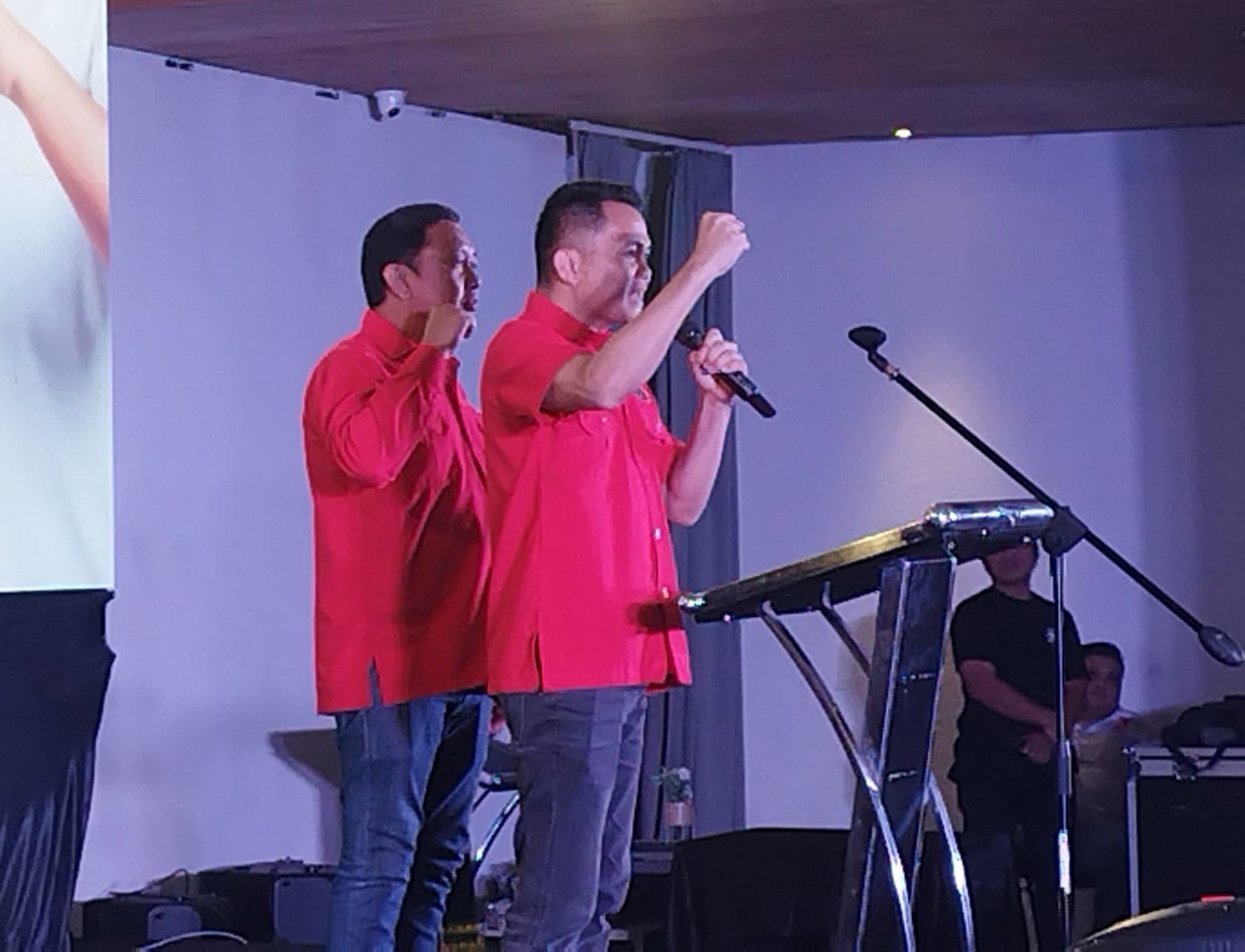 foto RK- FT Saat deklarasi Pasangan Calon Gubernur Sulut SK -Tuejeh