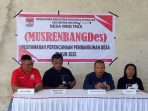 foto kegiatan musrembangdes wioi tiga