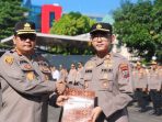 KAPOLRES MANADO PRESTASI