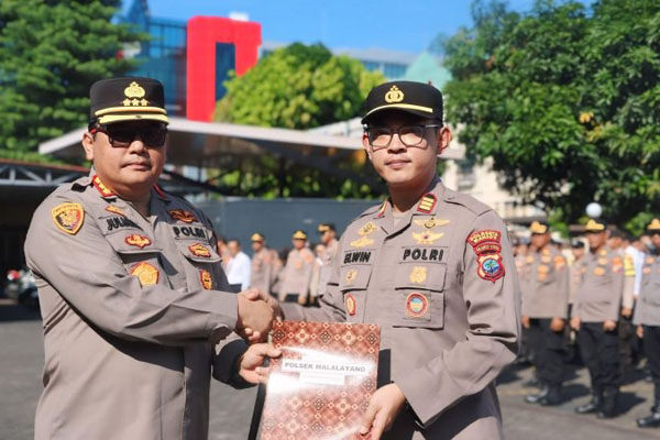 KAPOLRES MANADO PRESTASI