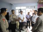 foto penyerahan bantuan bupati dan polres