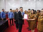 foto penyerahan SK pengangkatan P3K oleh Bupati