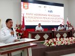 foto wabub buka kegiatan Rakor stunting
