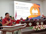 foto wabub membuka Musrembangkab Mitra