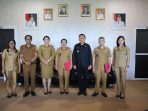 foto bersama Pjb Hukum Tua dengan wabub