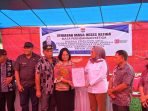 foto penyerahan usulan dari masing masing desa