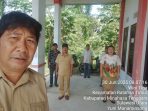 foto perangkat Desa Wioi Tiga bersama BPD Laksanakan Apel bersama