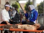 Korban keracunan massal MBG di cipongkor Jawa Barat (foto CNN Indonesia/Cesar)