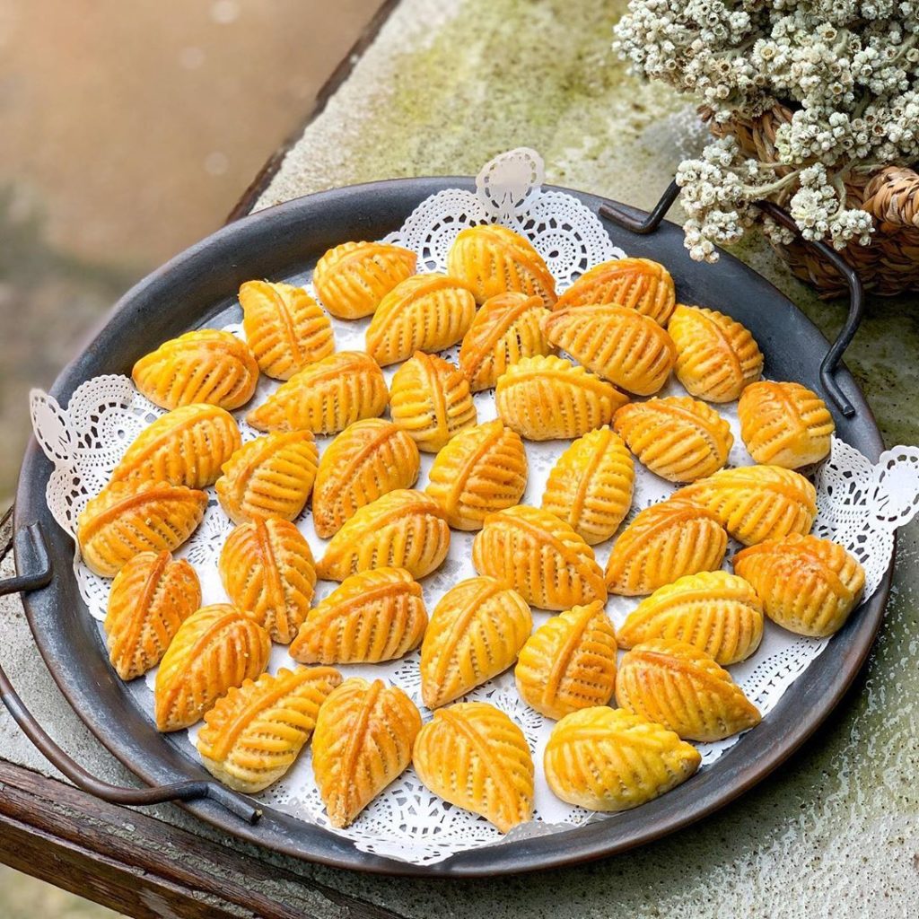 Nastar daun (foto:resep koki)