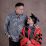 FULL SUPPORT: Kristi Arina bersama suami tercinta, Kevin Lotulung.