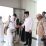 Wakil Gubernur Sulut Victor Mailangkay Sambut Kedatangan Jamaah haji Sulut di Bandara Sam Ratulangi (foto ist)