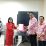 Sekda Mitra Serahkan Surat Perintah Bupati Kepada Phebe Punuindoong Dan Jeiny Pandelaki
