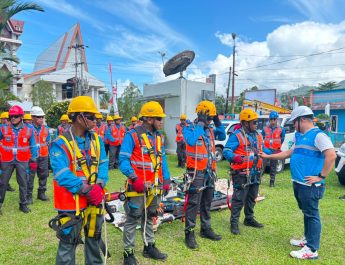 Jelang Hari Kemerdekaan ke-81 RI, PLN UP3 Tahuna Gelar Apel dan Inspeksi Peralatan Guna Pastikan Keandalan Listrik Kepulauan Nusa Utara