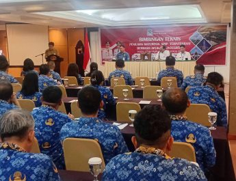 “Tetap di Jalan yang Benar!” Pesan Keras Andrei Angouw ke 200 Asesor, Semua SKPD Diminta Berbenah