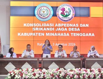DPC ABPEDNAS Dan Srikandi Jaga Desa Kabupaten Mitra Gelar Rapat Konsolidasi