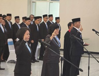 Reshuffle Mendadak! Yulius Ganti Pimpinan Tiga Dinas Strategis, Pesan Tegas: Langsung Kerja