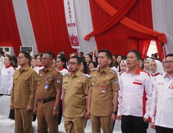 Sirajudin Lasena Hadiri Pengukuhan Srikandi Jaga Desa Sulut Periode 2026–2031
