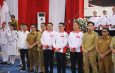 Hadiri Pengukuhan DPD Dan DPC Srikandi Jaga Desa Se Sulut, Bupati Mitra Ronald Kandoli Ucapkan Selamat.