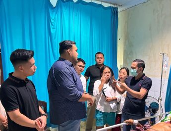 Korban Musibah Upai Terbaring di Rumah Sakit, Weny Gaib Turun Langsung: Satu Sudah Pulang, Empat Masih Terus Dirawat