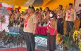 Lapangan Binjeita Dipenuhi Semangat Pramuka, Boltara Rayakan Hari Pramuka ke-65