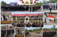 Wakapolres Mitra Pimpin Upacara Bendera HUT Ke 81 Kemerdekaan RI