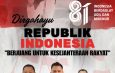 DPC PDIP Mitra Laksanakan Upacara Bendera Dalam Rangka HUT Kemerdekaan RI Ke 81 Tahun