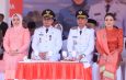 Merah Putih Diturunkan, Boroko Mendadak Hening! Wabup Aditya Pontoh Tutup Perayaan HUT ke-81 RI
