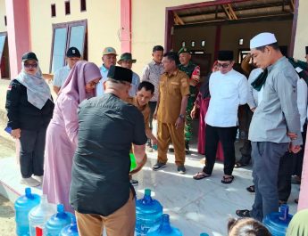 Air Mulai Sulit Didapat, Bupati Boltara Bergerak: Bantuan Air Bersih Digelontorkan ke Warga