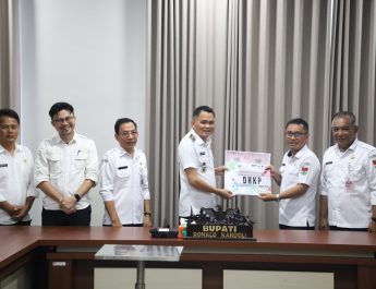 Kecamatan Ratahan Timur Penyetor PBB Tertinggi Se Kabupaten Minahasa Tenggara