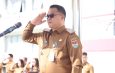 Pimpin Apel Awal Bulan Agustus, Ini Yang Disampaikan Sekda Mitra.