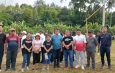 Sukseskan HUT RI Ke 81 Tahun Di Kecamatan Ratim, Pemdes Pangu Dua Ikut Apel Dan Jalan Sehat Bersama