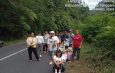 Sambut HUT RI Ke 81 Tahun, Pemdes Pangu Satu Gelar Aksi Jumat Bersih Sepanjang Jalan Utama