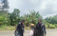 TIM URC Reskrim Polres Mitra Lakukan Patroli Dialogis Dan Sajam Di Sejumlah Titik Rawan Kriminalitas