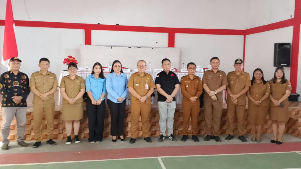 foto Desa Wioi Timur mengikuti sosialisasi