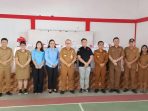 foto Desa Wioi Timur mengikuti sosialisasi