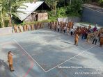 foto apel kerja Pemdes Wioi Dua
