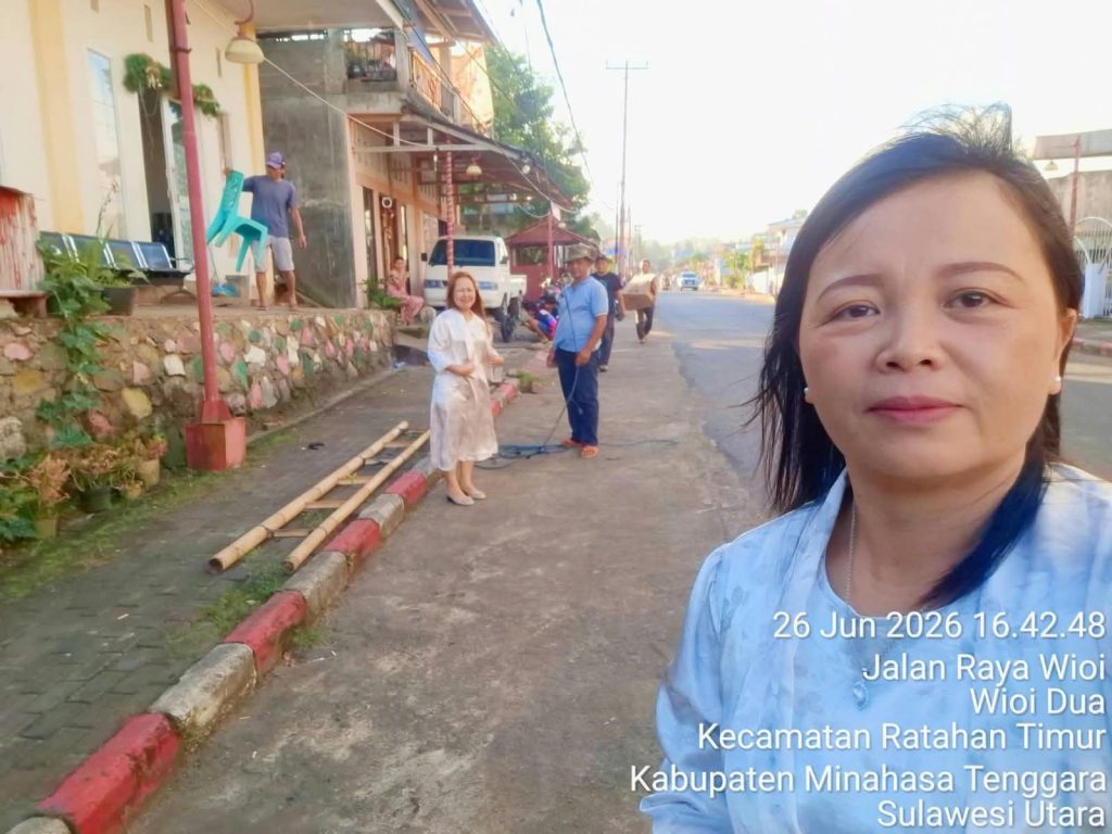 foto kegiatan jumat bersih wioi dua