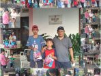 foto pemberian makana tambahan Desa Wioi dua 1
