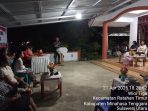 foto pertemuan PKK Desa Wioi Tiga